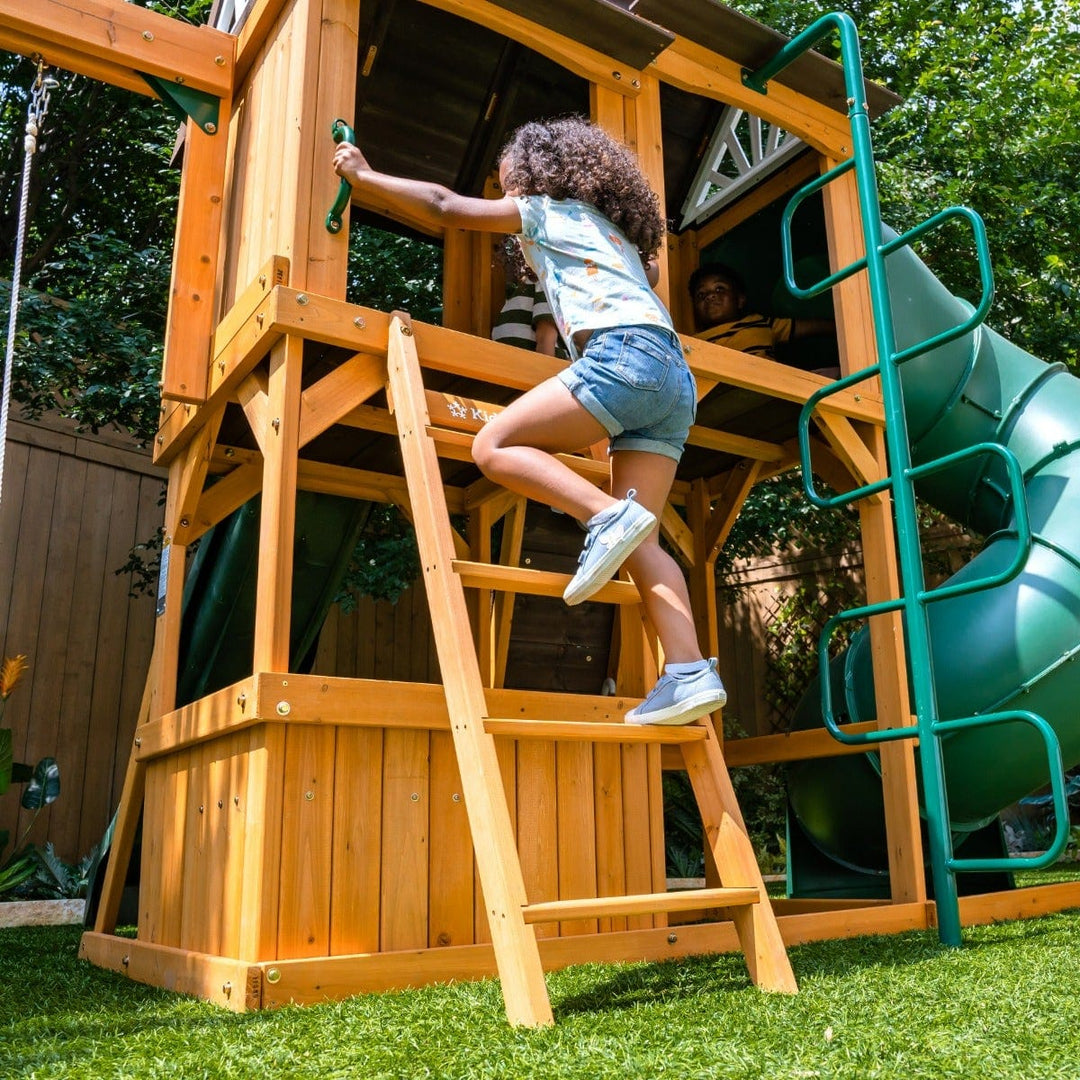 SwingsetPlus Laurel Retreat Swing Set - Installation Available