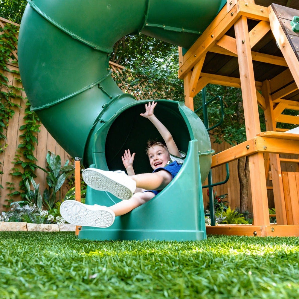 SwingsetPlus Laurel Retreat Swing Set - Installation Available