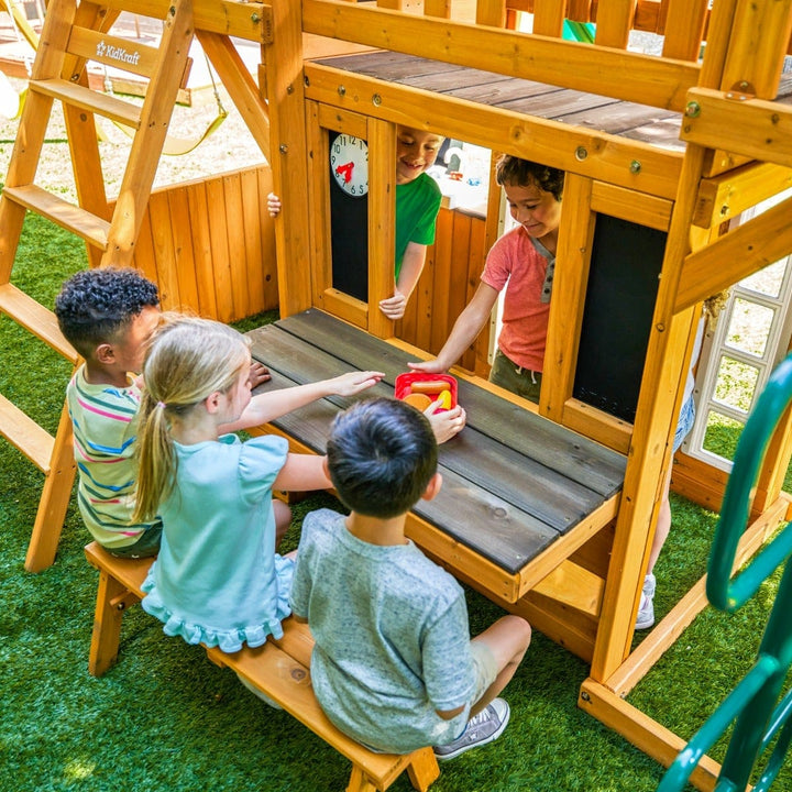 SwingsetPlus Adventure Bend Swing Set - Installation Available