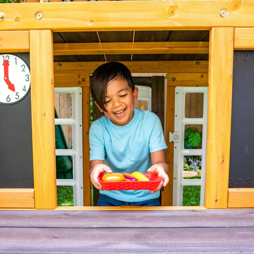 SwingsetPlus Adventure Bend Swing Set - Installation Available