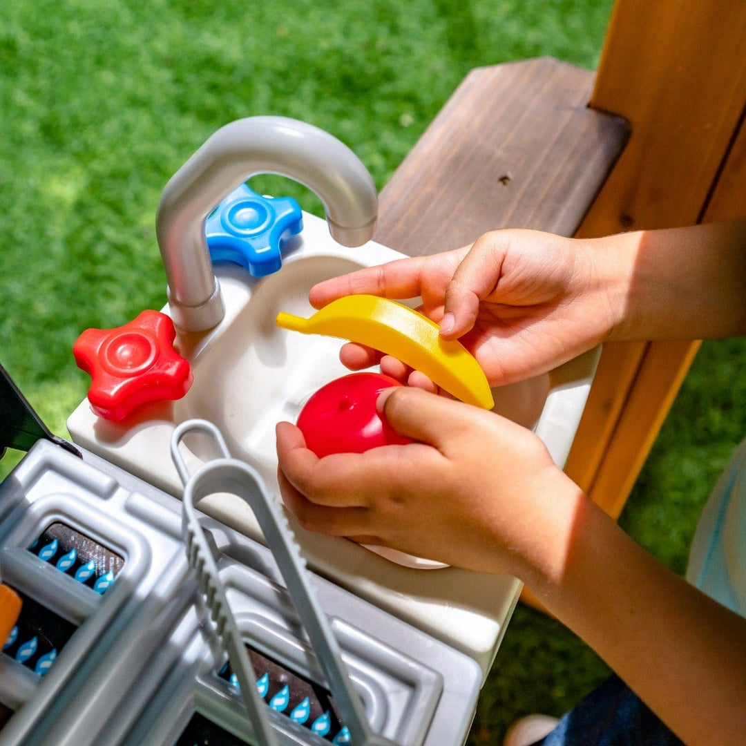 SwingsetPlus Adventure Bend Swing Set - Installation Available