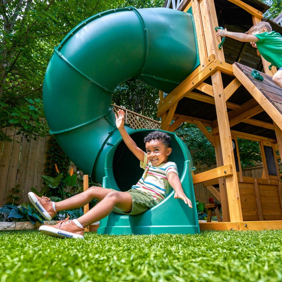 SwingsetPlus Adventure Bend Swing Set - Installation Available