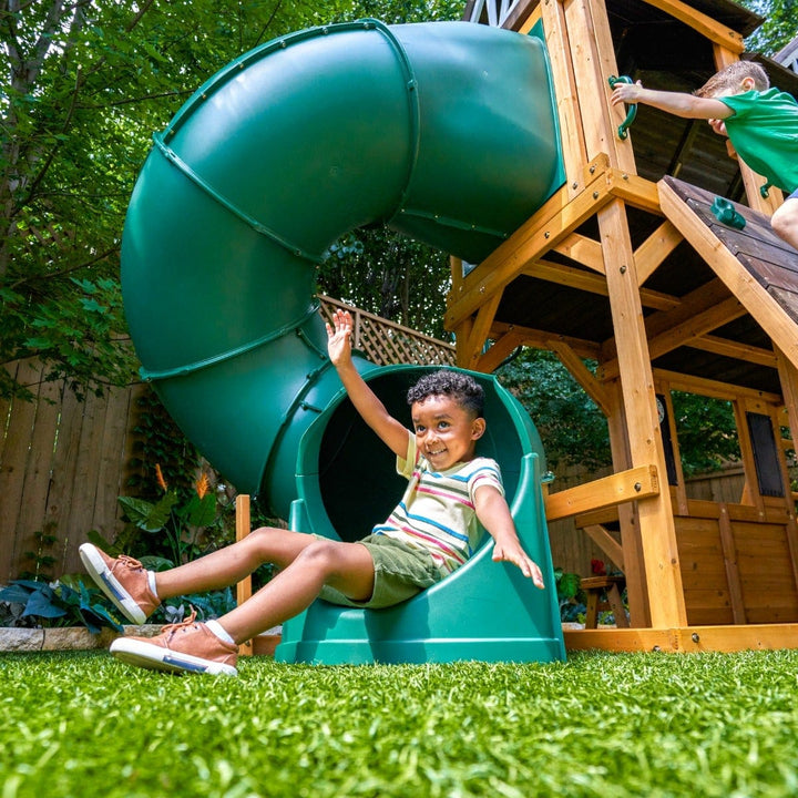 SwingsetPlus Adventure Bend Swing Set - Installation Available