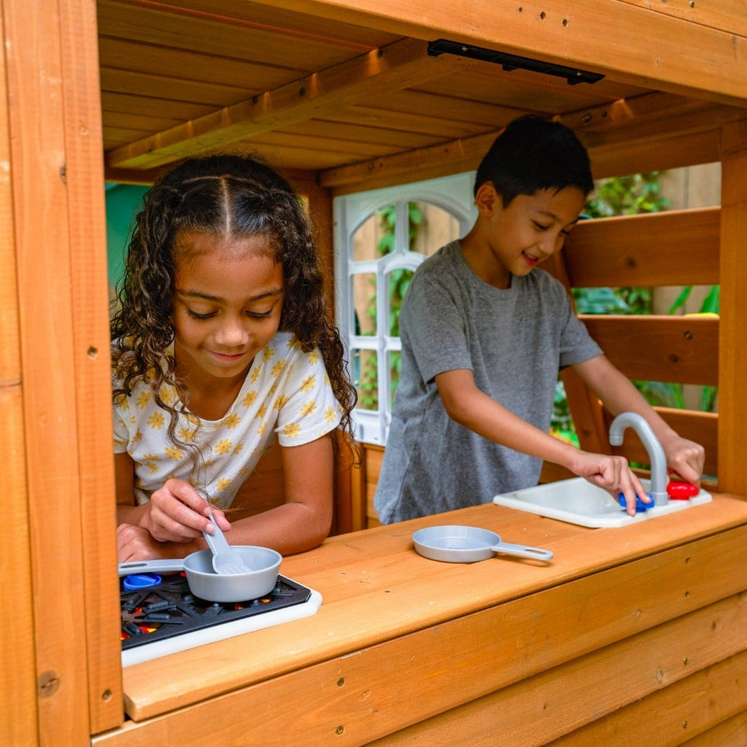 SwingsetPlus Ridgemoor Perch Swing Set - Installation Available