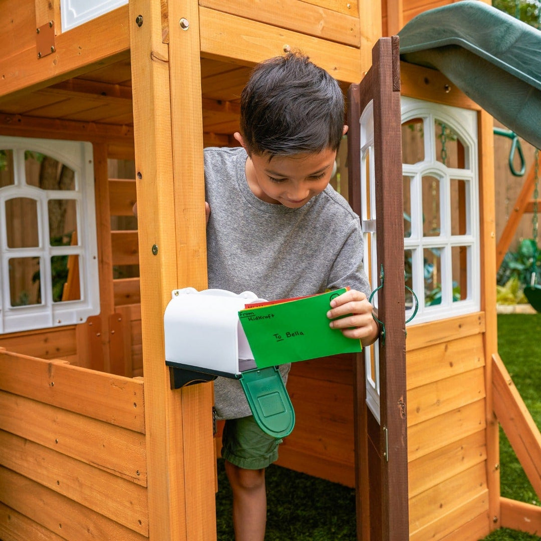 SwingsetPlus Ridgemoor Perch Swing Set - Installation Available