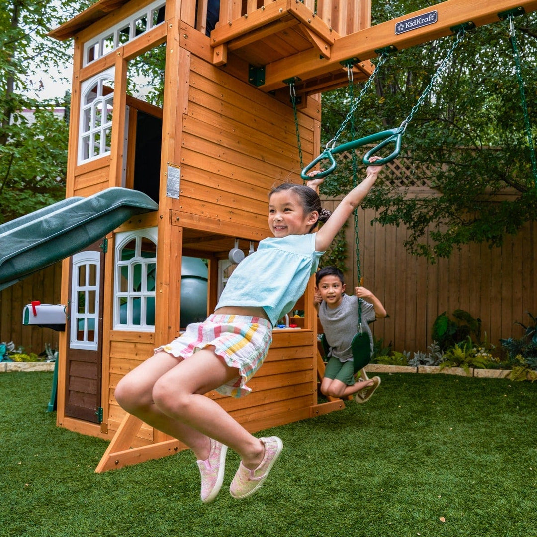 SwingsetPlus Ridgemoor Perch Swing Set - Installation Available