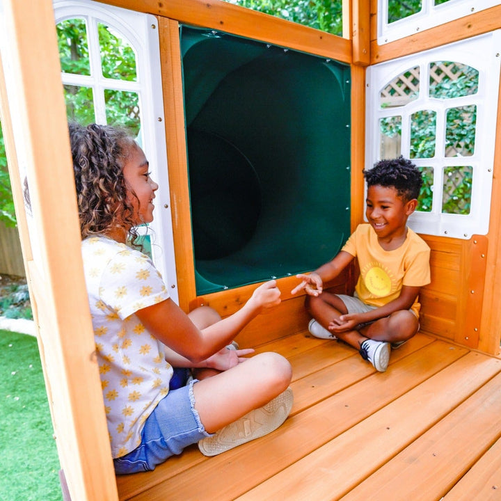 SwingsetPlus Ridgemoor Perch Swing Set - Installation Available