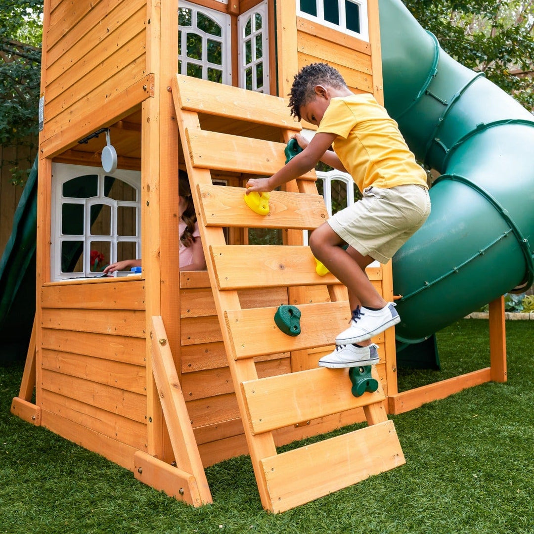 SwingsetPlus Ridgemoor Perch Swing Set - Installation Available