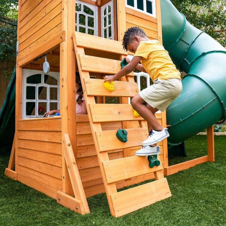 SwingsetPlus Ridgemoor Perch Swing Set - Installation Available