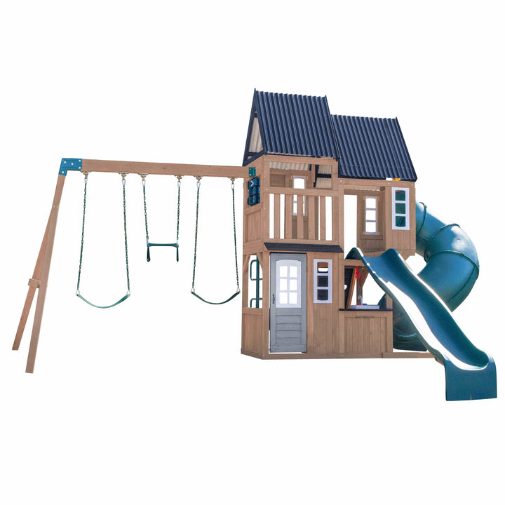SwingsetPlus Acadia Manor Swing Set