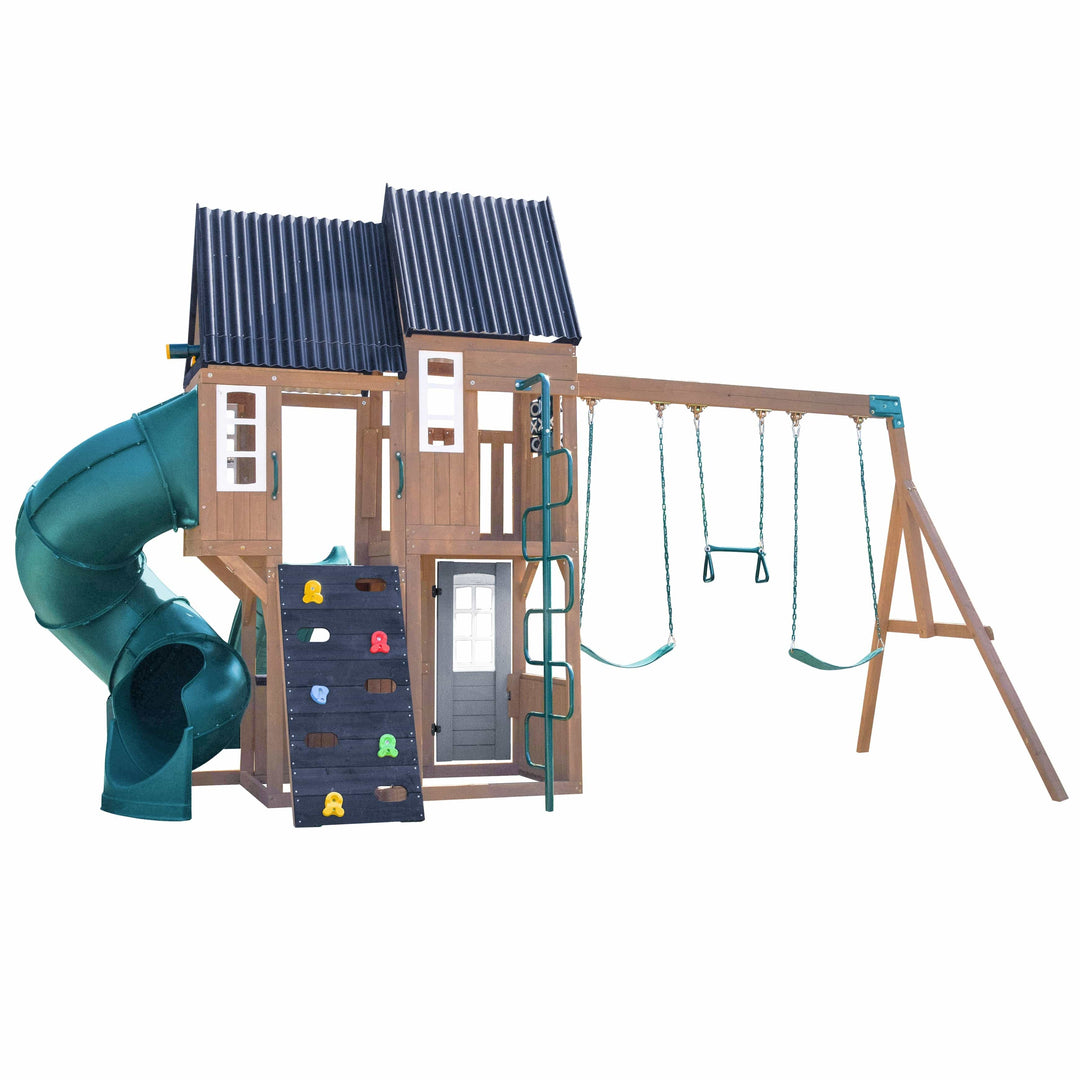 SwingsetPlus Acadia Manor Swing Set