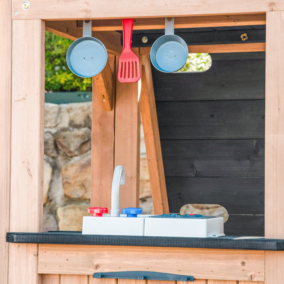 SwingsetPlus Acadia Manor Swing Set