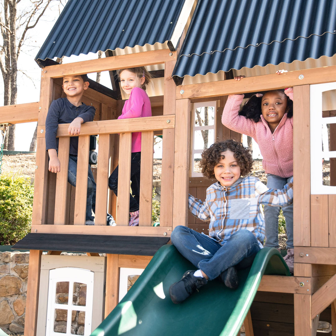 SwingsetPlus Acadia Manor Swing Set