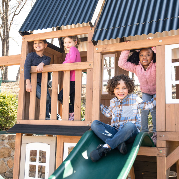 SwingsetPlus Acadia Manor Swing Set