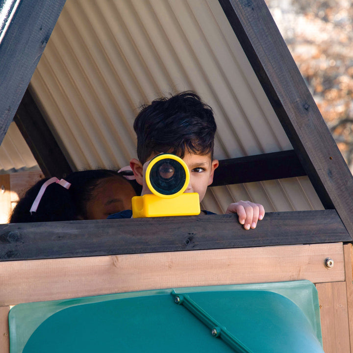 SwingsetPlus Acadia Manor Swing Set