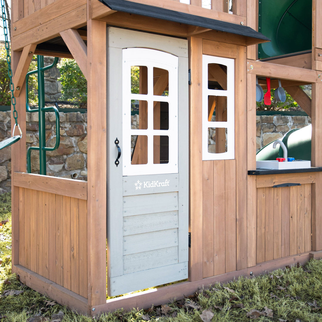 SwingsetPlus Acadia Manor Swing Set