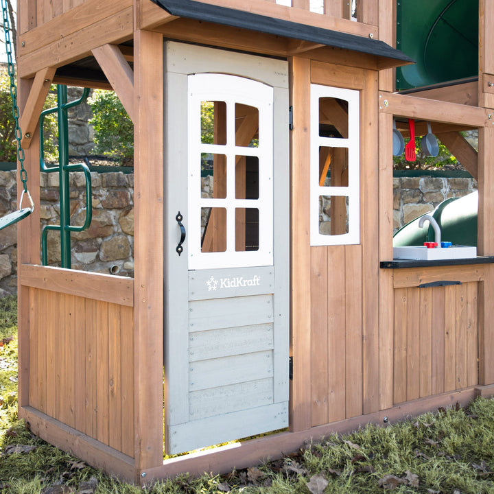 SwingsetPlus Acadia Manor Swing Set