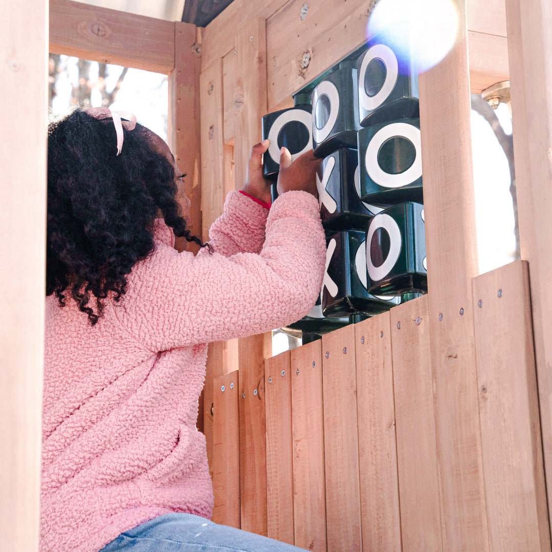 SwingsetPlus Acadia Manor Swing Set