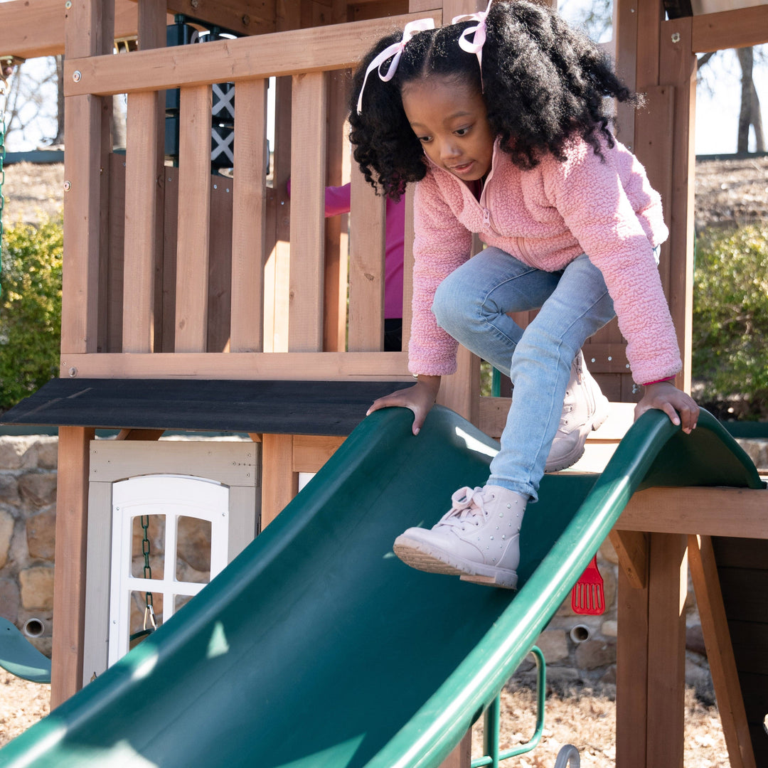 SwingsetPlus Acadia Manor Swing Set