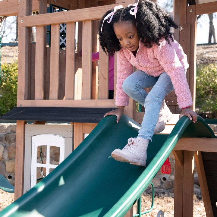 SwingsetPlus Acadia Manor Swing Set