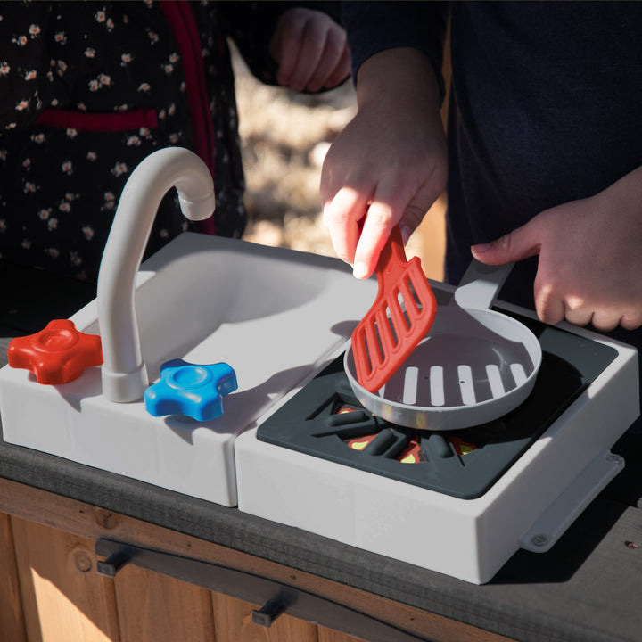 SwingsetPlus Acadia Manor Swing Set