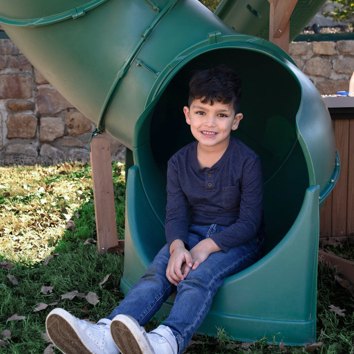 SwingsetPlus Acadia Manor Swing Set