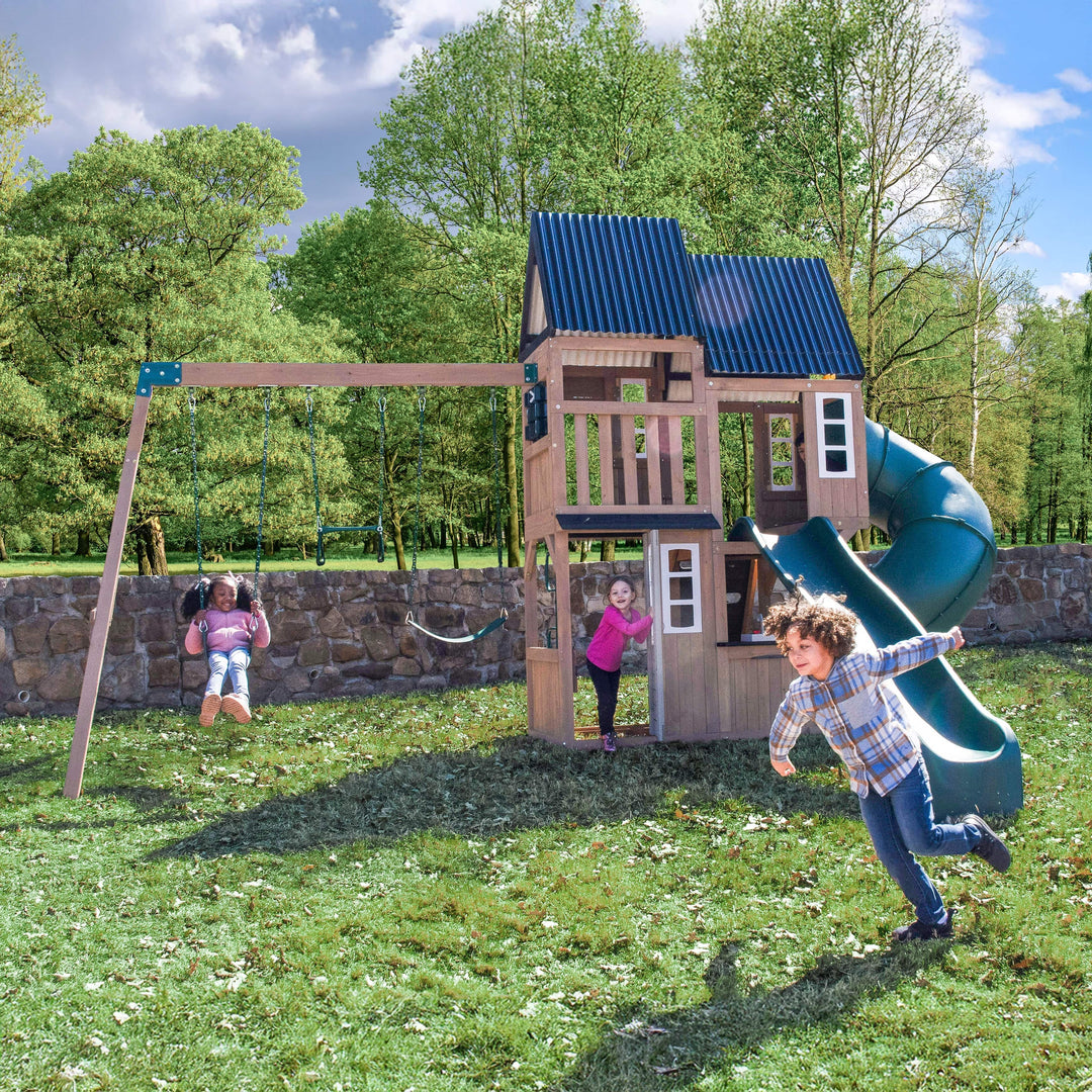 SwingsetPlus Acadia Manor Swing Set