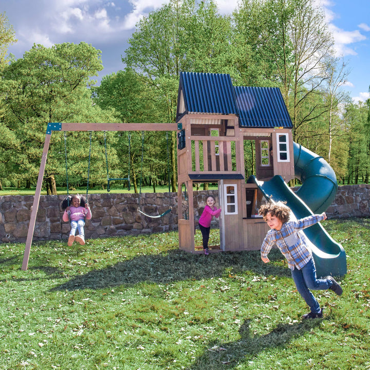 SwingsetPlus Acadia Manor Swing Set