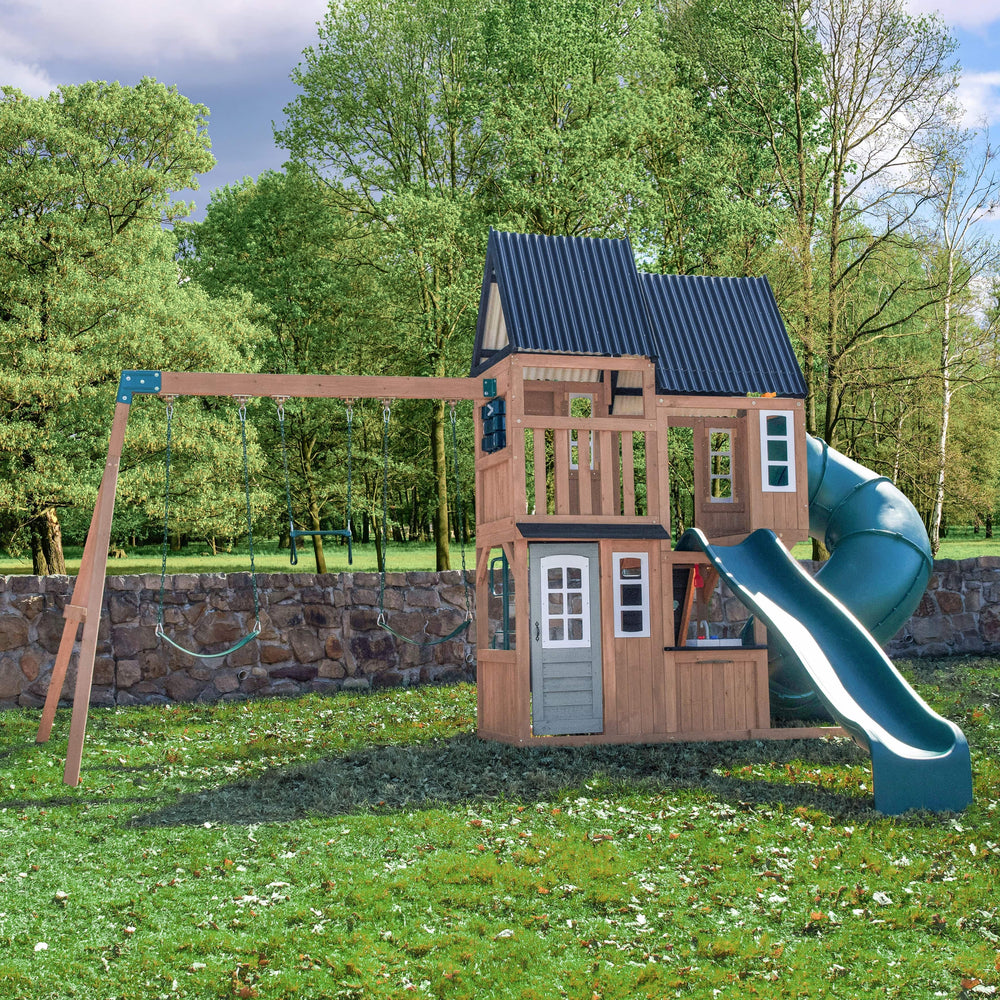 SwingsetPlus Acadia Manor Swing Set