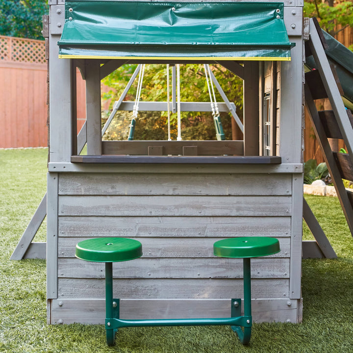 SwingsetPlus River Canyon Swing Set