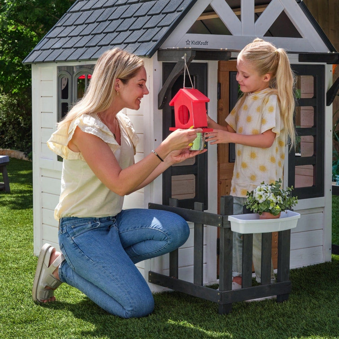 SwingsetPlus Riverscape Playhouse - White