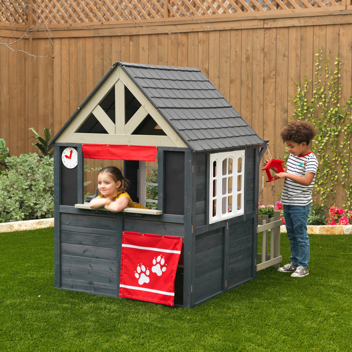 SwingsetPlus Riverscape Playhouse - Navy
