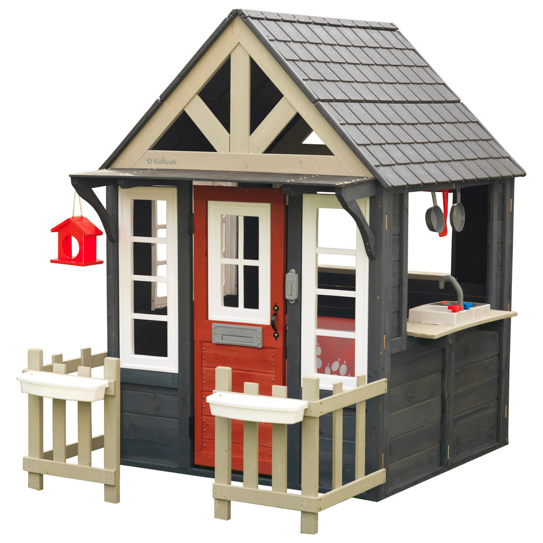 SwingsetPlus Riverscape Playhouse - Navy