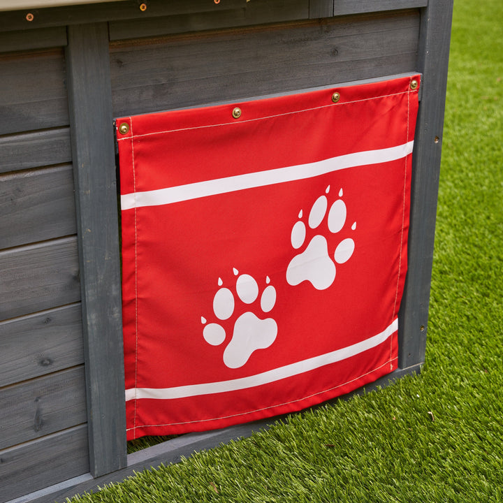 SwingsetPlus Riverscape Playhouse - Navy