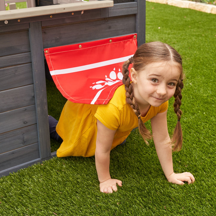 SwingsetPlus Riverscape Playhouse - Navy