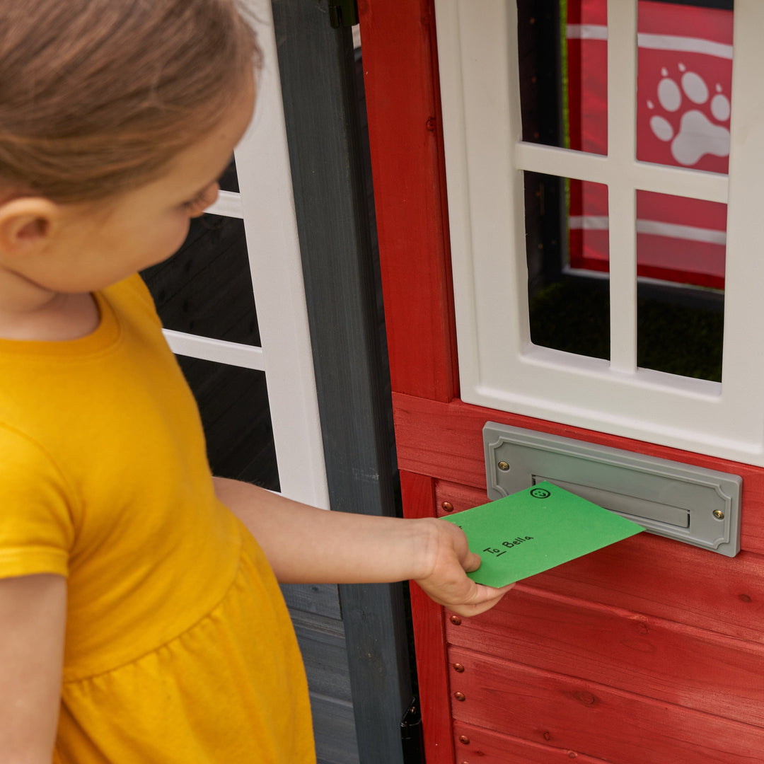 SwingsetPlus Riverscape Playhouse - Navy