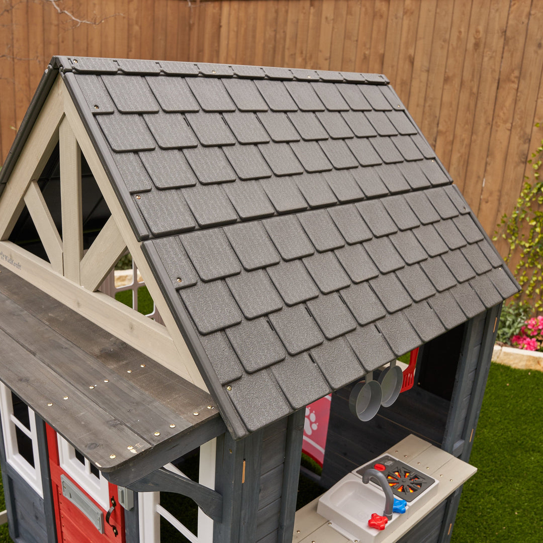 SwingsetPlus Riverscape Playhouse - Navy