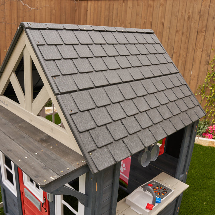 SwingsetPlus Riverscape Playhouse - Navy