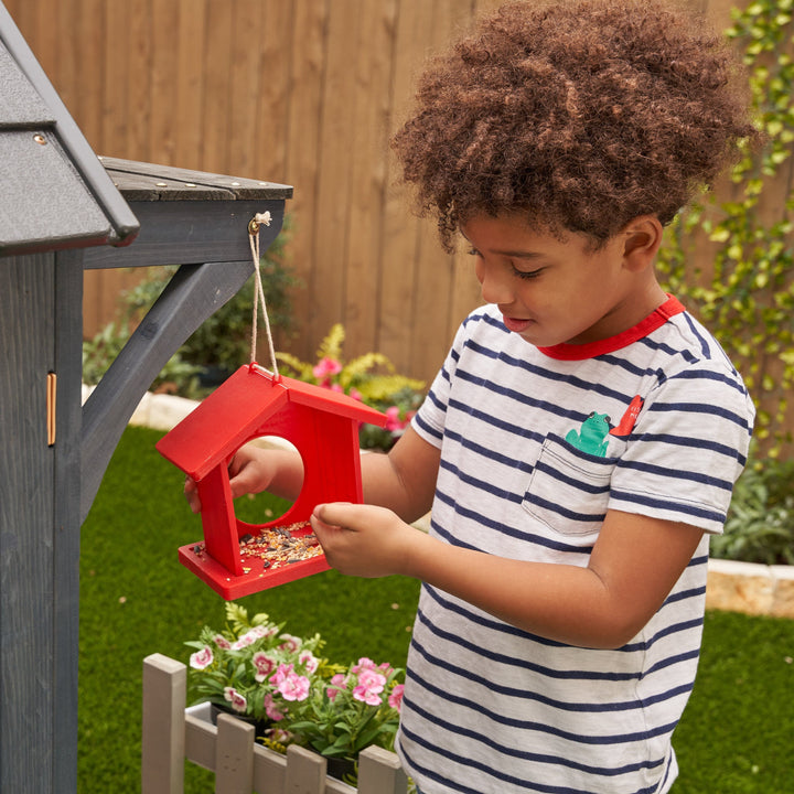 SwingsetPlus Riverscape Playhouse - Navy