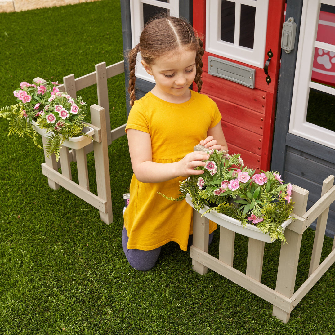 SwingsetPlus Riverscape Playhouse - Navy