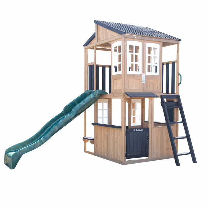 SwingsetPlus Cliffbrook Playhouse