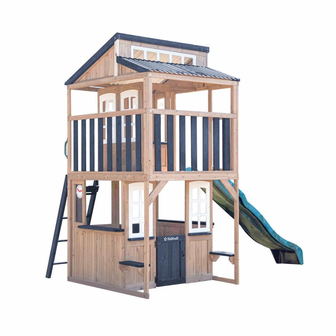 SwingsetPlus Cliffbrook Playhouse