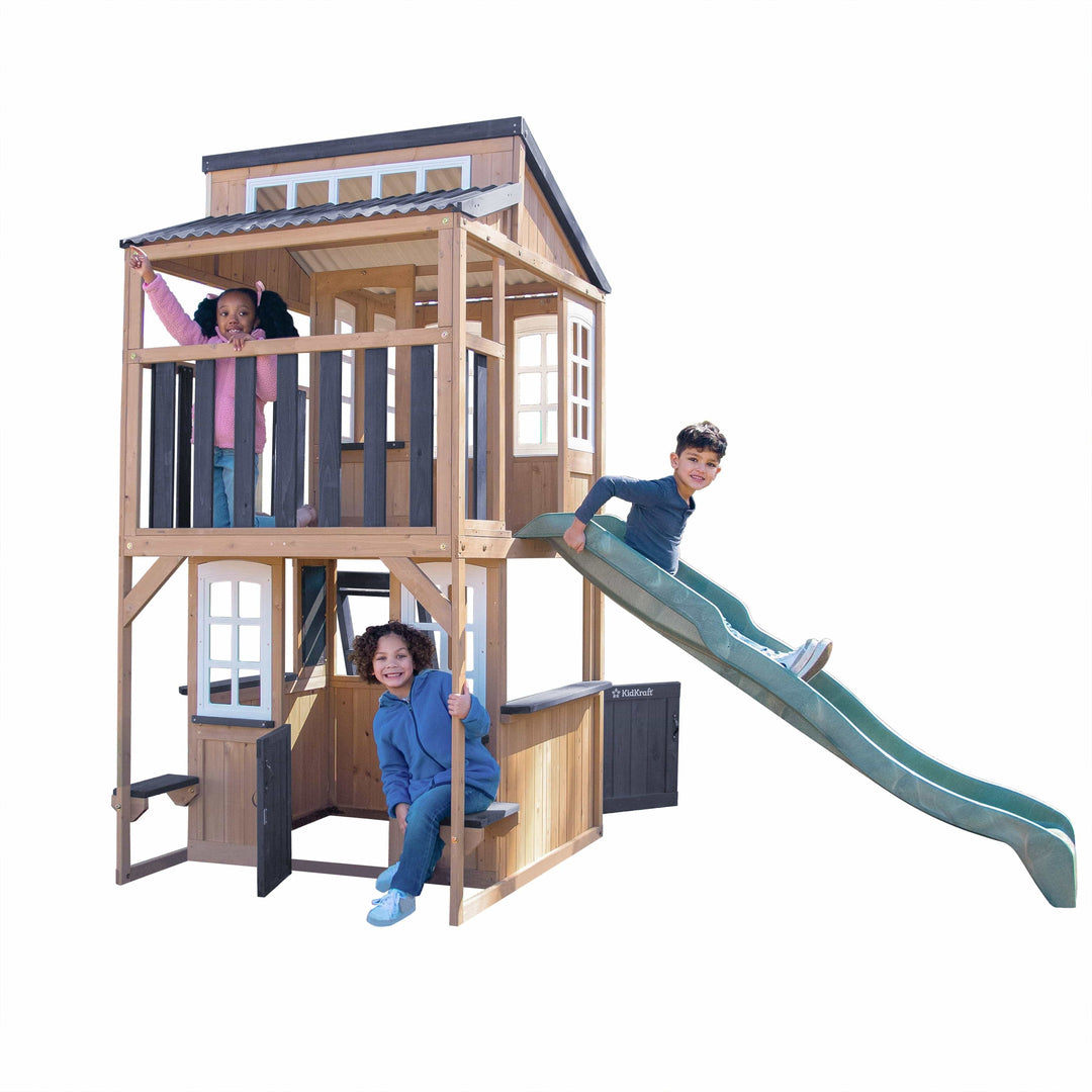 SwingsetPlus Cliffbrook Playhouse