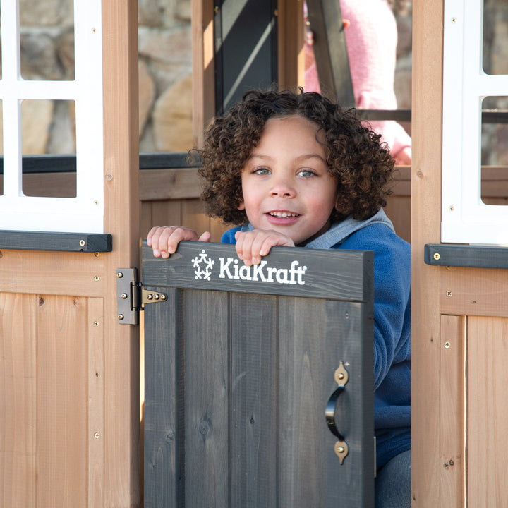 SwingsetPlus Cliffbrook Playhouse