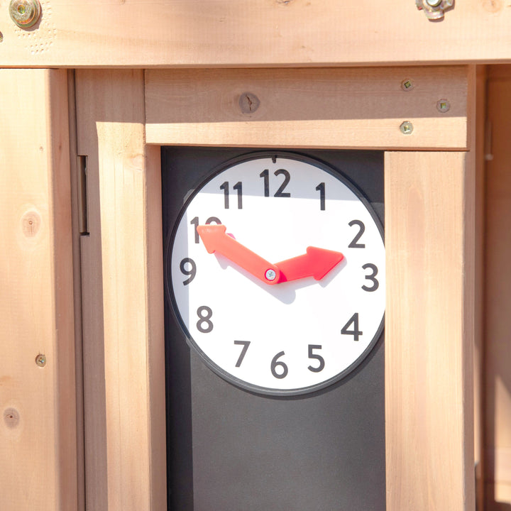 SwingsetPlus Cliffbrook Playhouse