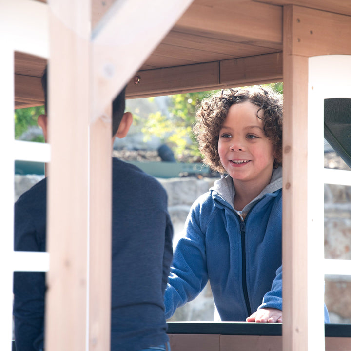 SwingsetPlus Cliffbrook Playhouse