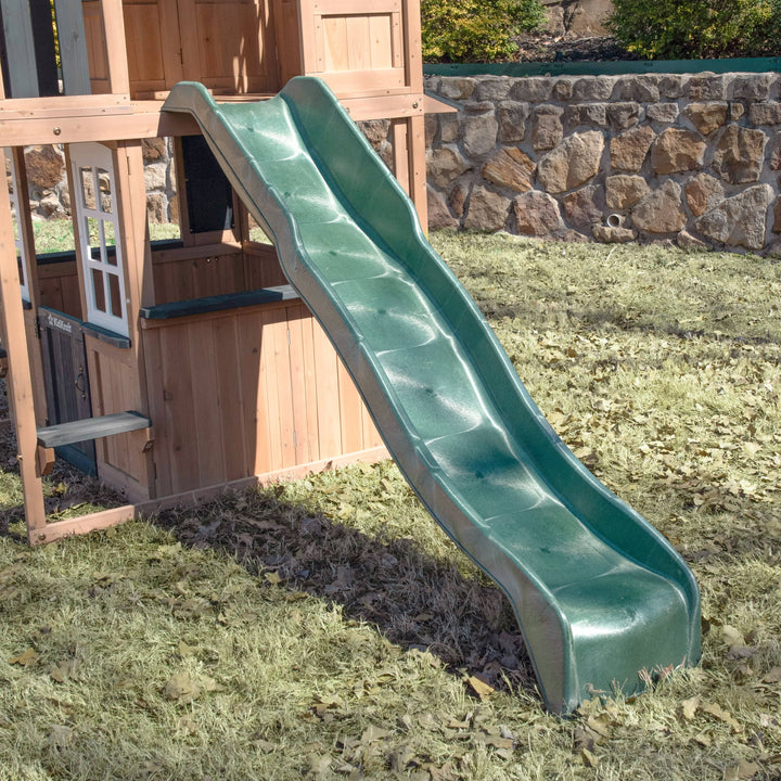 SwingsetPlus Cliffbrook Playhouse