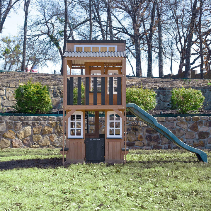 SwingsetPlus Cliffbrook Playhouse