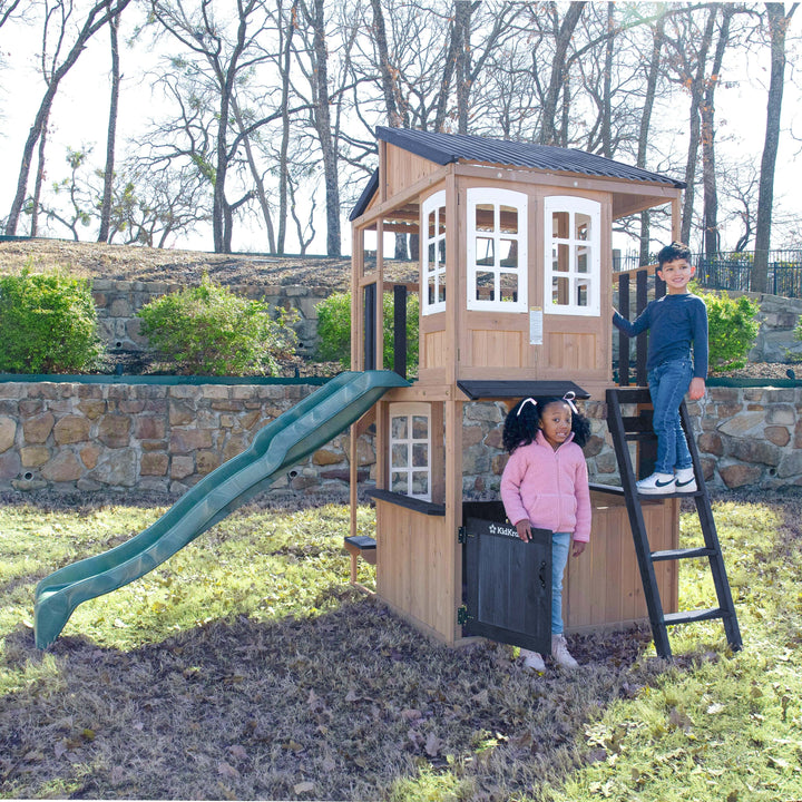 SwingsetPlus Cliffbrook Playhouse