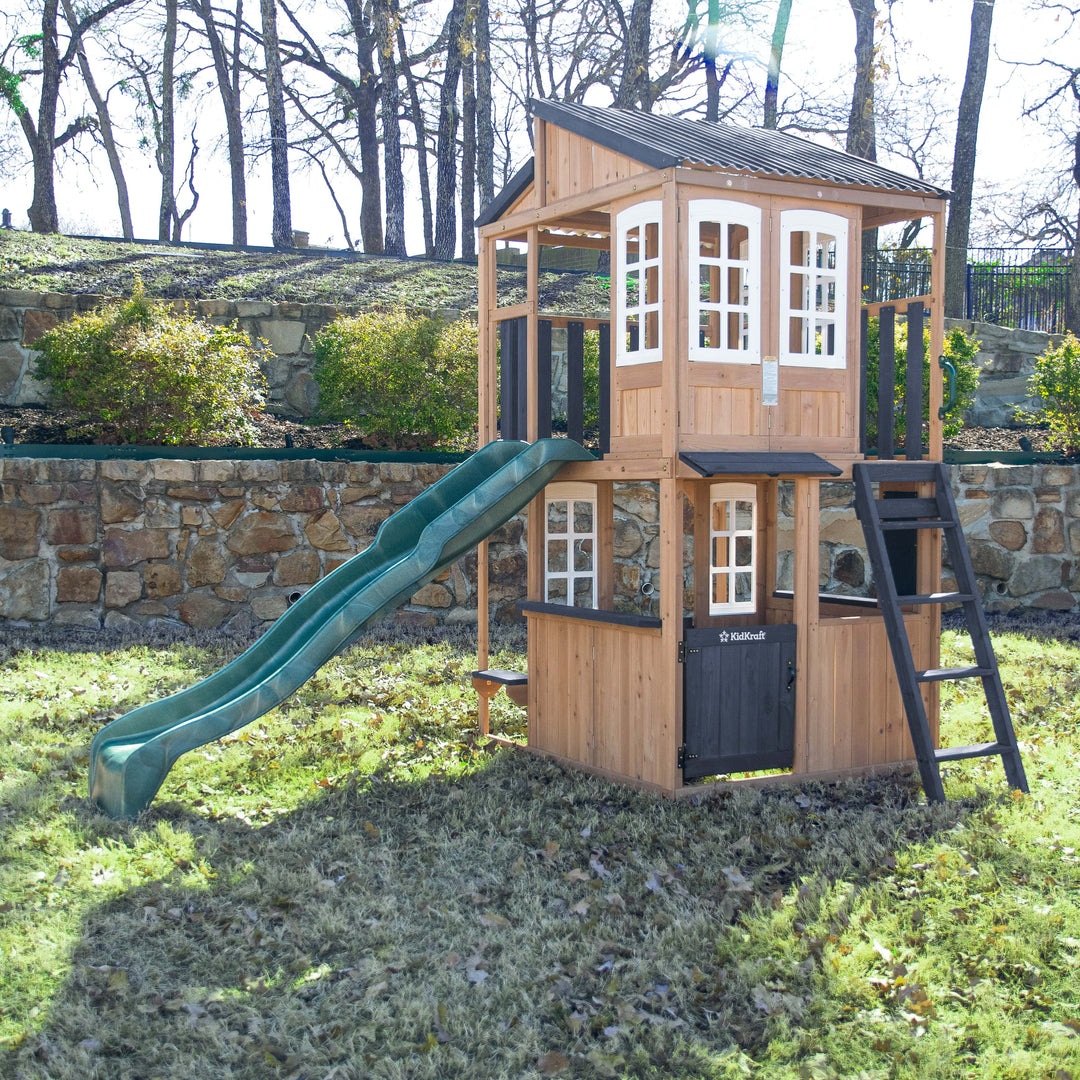 SwingsetPlus Cliffbrook Playhouse